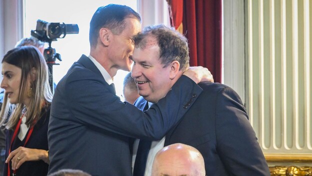 Jakov Kitarović, Dragan Primorac