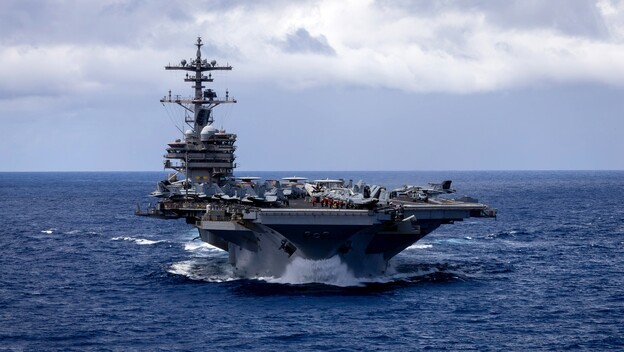 USS George H.W. Bush (CVN 77)