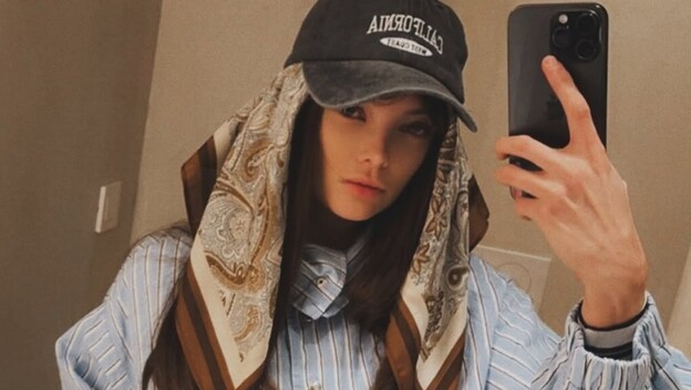 Ella Dvornik na Instagramu