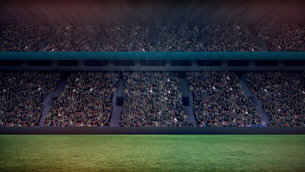 Stadion, ilustracija