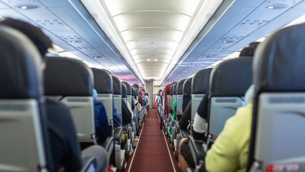 Putnička kabina zrakoplova