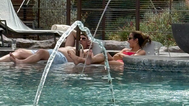 Dianna Russini i Mike Vrabel