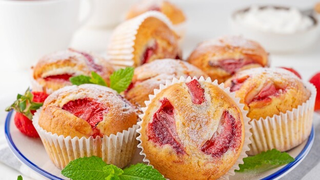 Muffini s jagodama