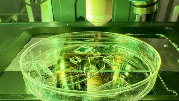 Plastična folija koja trga viruse