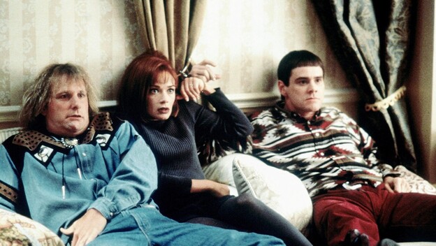 Lauren Holly, Jeff Daniels, Jim Carrey