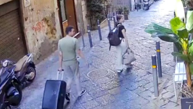 Snimke nadzorne kamere u Napulju