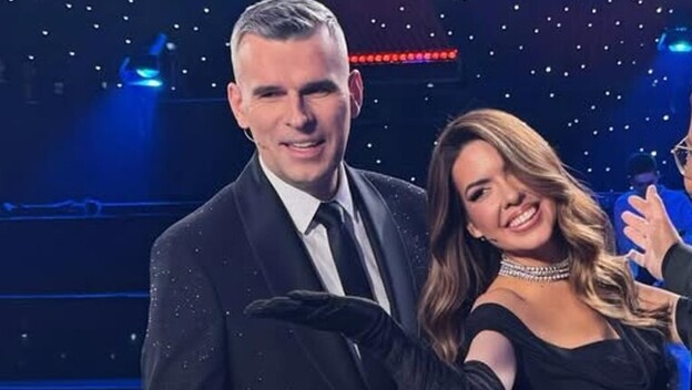 Petar Pereža i Valentina Baus