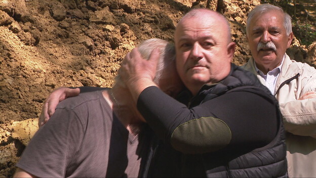 Josip Križ, svjedok