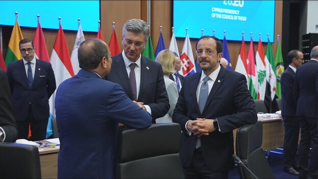 Europski summit na Cipru