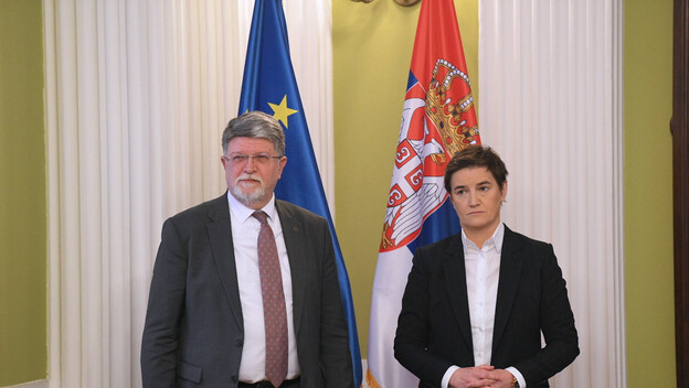 Tonino Picula u posjetu Beogradu