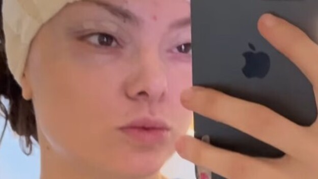 Ella Dvornik na Instagramu