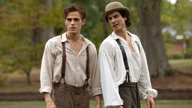 Paul Wesley, Ian Somerhalder