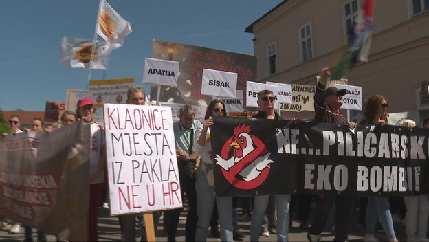 Prosvjed protiv megafarmi