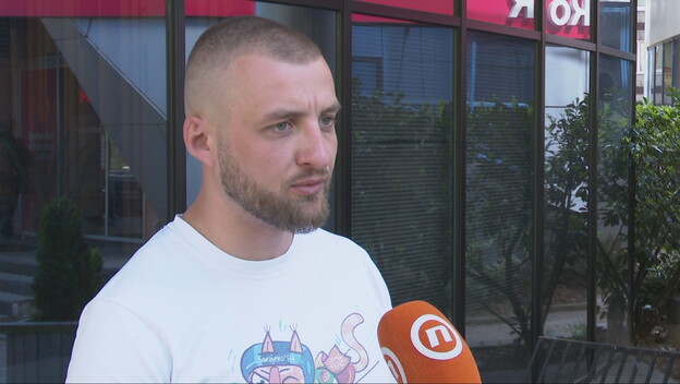 Emir Rizvo, prijatelj preminulog