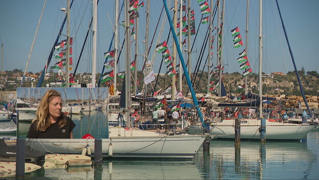 Hrvatska kapetanica u flotili za Gazu