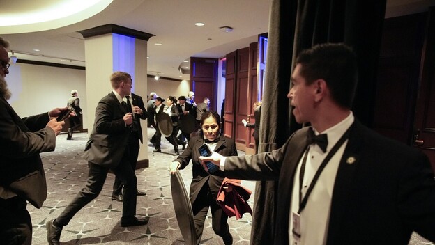 Evakuacija nakon pucnjave u Washingtonu