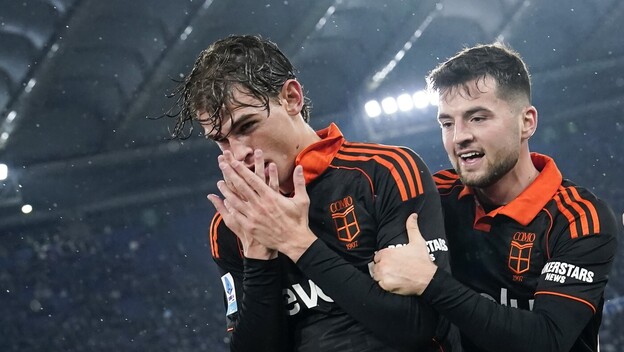 Nico Paz i Martin Baturina