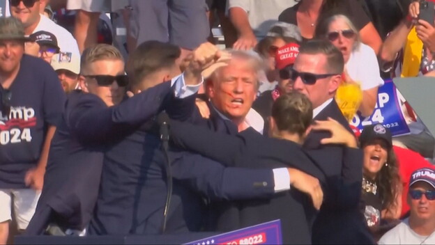 Napadi na Donalda Trumpa - 3