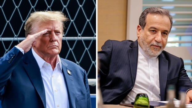 Donald Trump i Abas Aragči