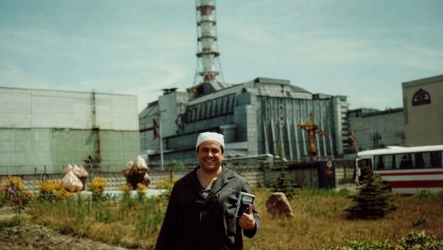 Zdenko Franić u Černobilu - 1