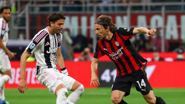 Manuel Locatelli i Luka Modrić