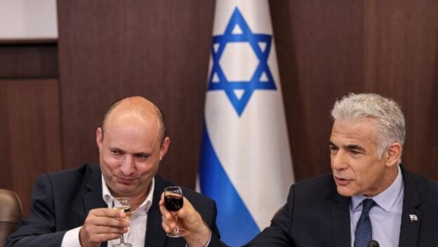 Naftali Bennett, Yair Lapid - 2