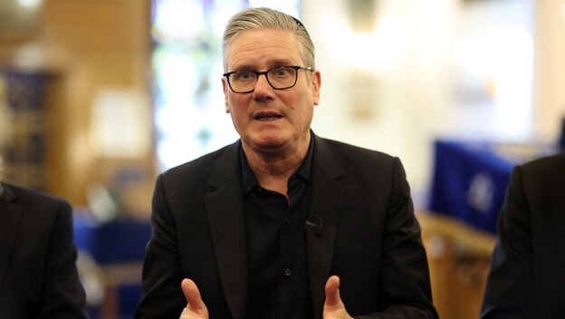 Keir Starmer, britanski premijer