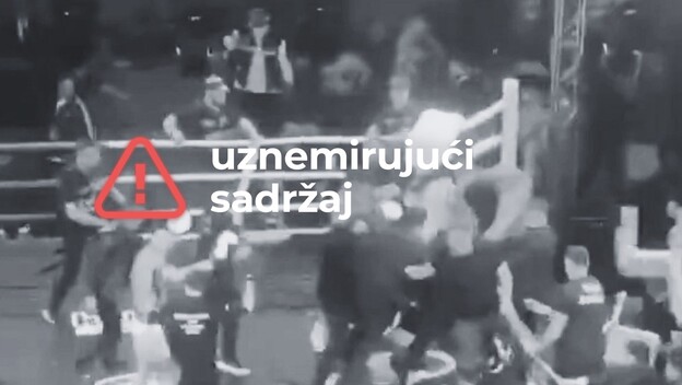 Masovna tučnjava u ringu