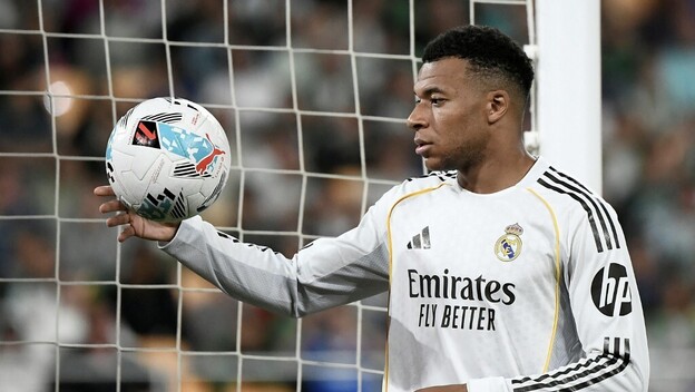 Kylian Mbappe