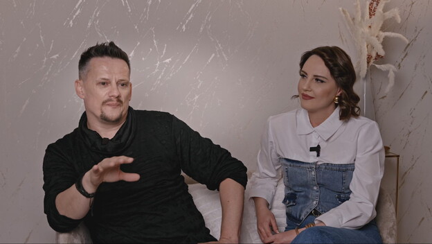 In Magazin: Stella Medić i Željko Žaper - Ziggy - 1