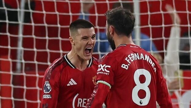 Bruno Fernandes i Benjamin Šeško