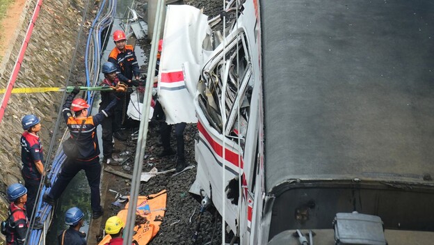 Spašavanje na mjestu nesreće vlakova