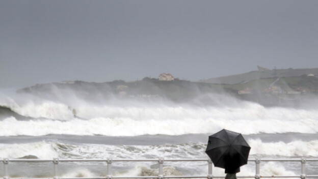 Nevrijeme, ilustracija