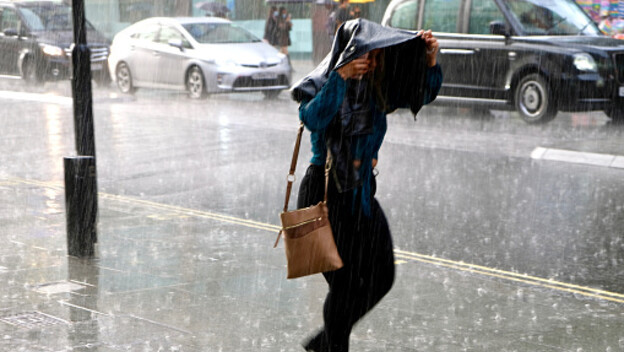 Nevrijeme, ilustracija