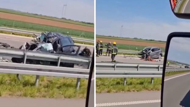 Teška prometna nesreća u Srbiji