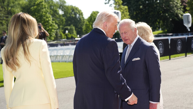 Posjet britanskog kralja i kraljice SAD-u - 3