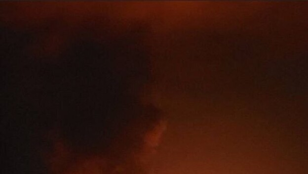 Gori rafinerija na Crnom moru