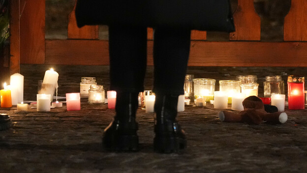 Svijeće u Crans-Montani