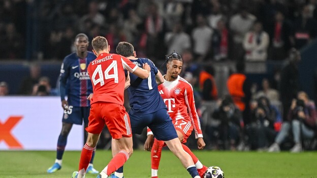 Josip Stanišić vs PSG