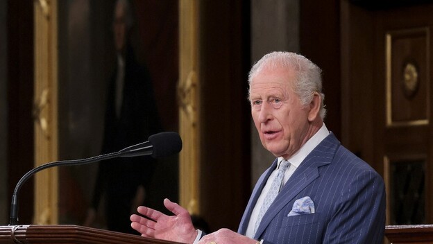 Kralj Karlo govorio pred američkim Kongresom