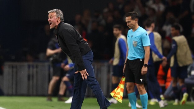 Luis Enrique protiv Bayerna