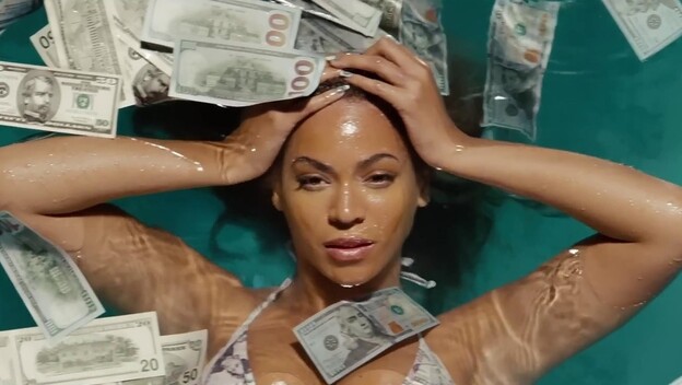 Beyoncé, scena iz spota