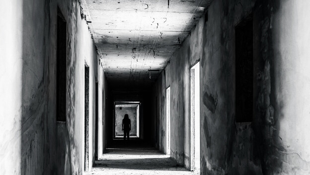 Jezivi hodnik, ilustracija