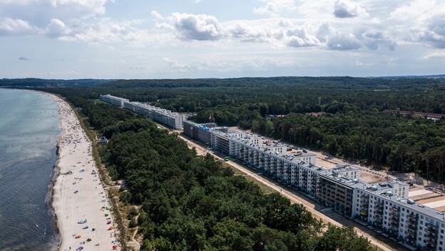 Bivše nacističko odmaralište Prora