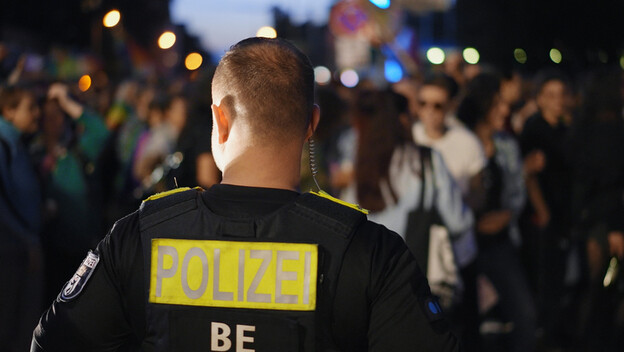 Ilustracija; Njemačka policija