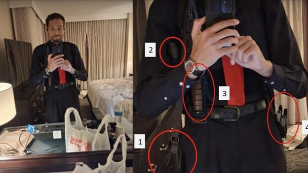 Fotografija iz hotelske sobe