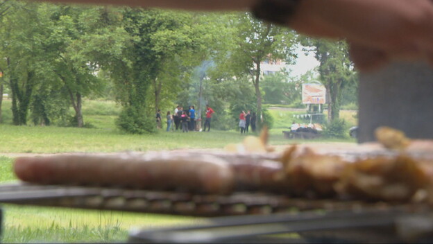 Pripreme za Prvi maj