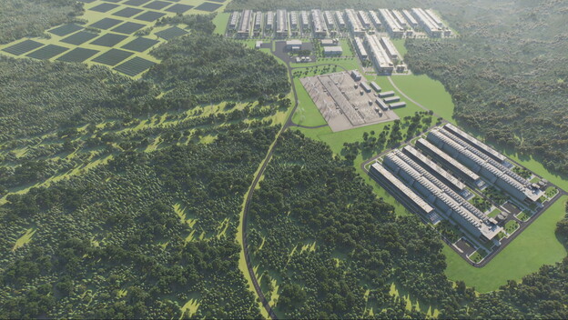 Podatkovni centar u Topuskom - 1