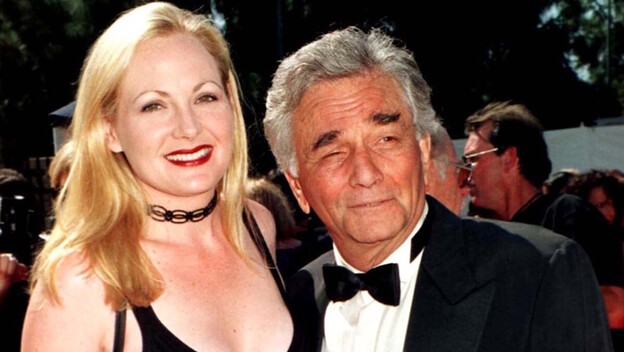 Jacqueline i Peter Falk - 3