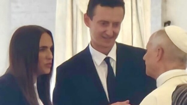 Marijana Mikulić s papom